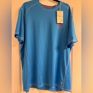 Men’s Tommy Bahama moisture wicking T-shirt new